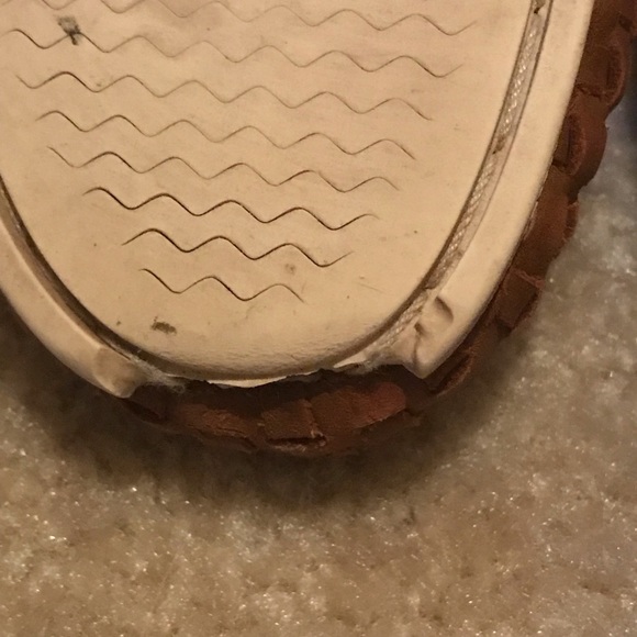Sperry leather boat shoes sized 9 - Picture 6 of 7